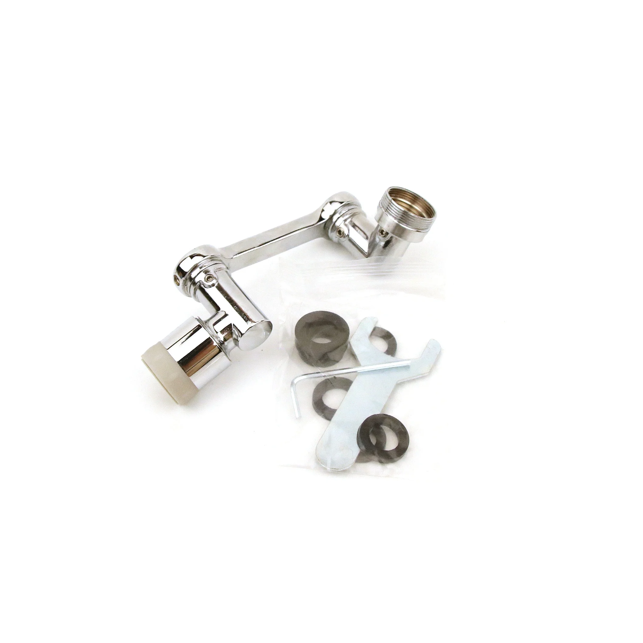 1080 degrees rotation Brass aerator extender faucet  aerator