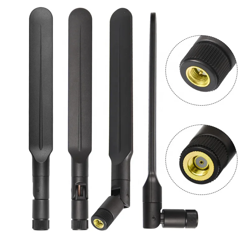 High gain 4G LTE 7dBi External Antenna with SMA MALE connector 4G LTE Wireless CPE  Hotspot Router antenna