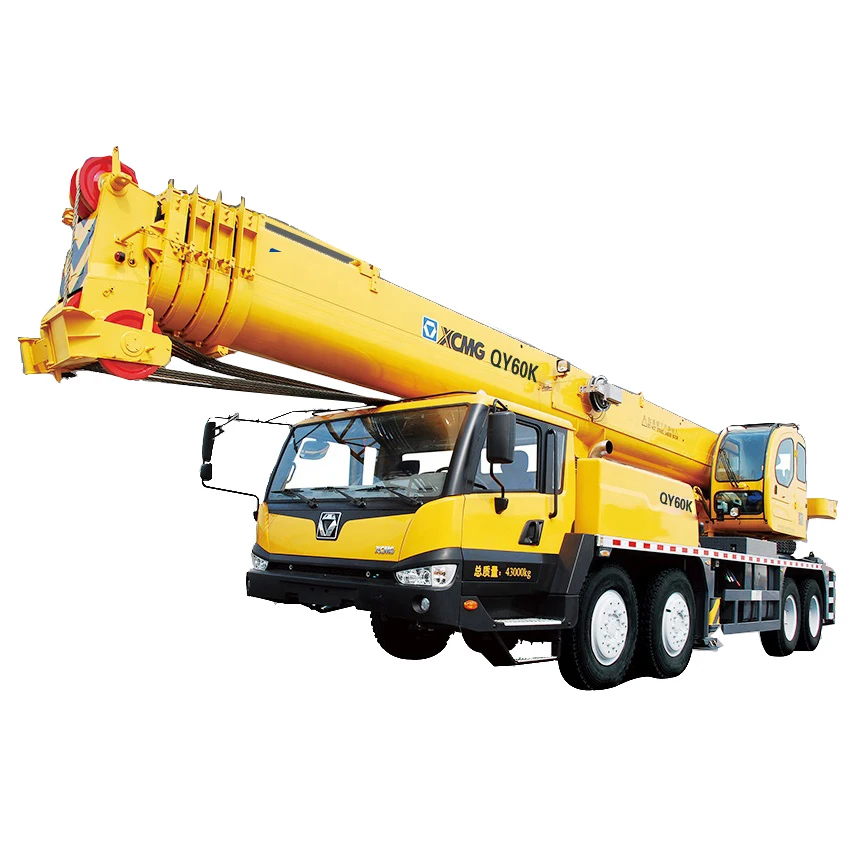xuzhou factory xcm g 60 ton QY60K truck crane