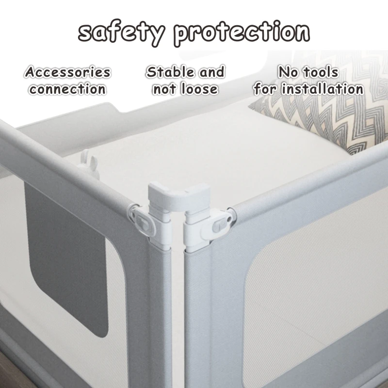 New arrival child proofing rails & rail guards baby safety king bed gate for safety