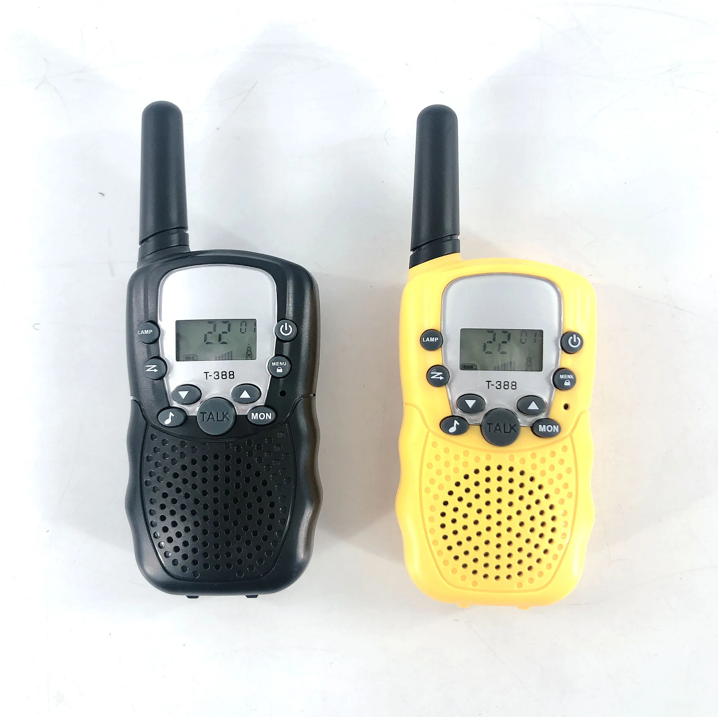  Иди и болтай Walkie Talkie S для детей игрушки 22 канала 2 Way Радио игрушка с ЖК-дисплей подсветкой фонарик лучшие подарки От 3 до 12 лет детская