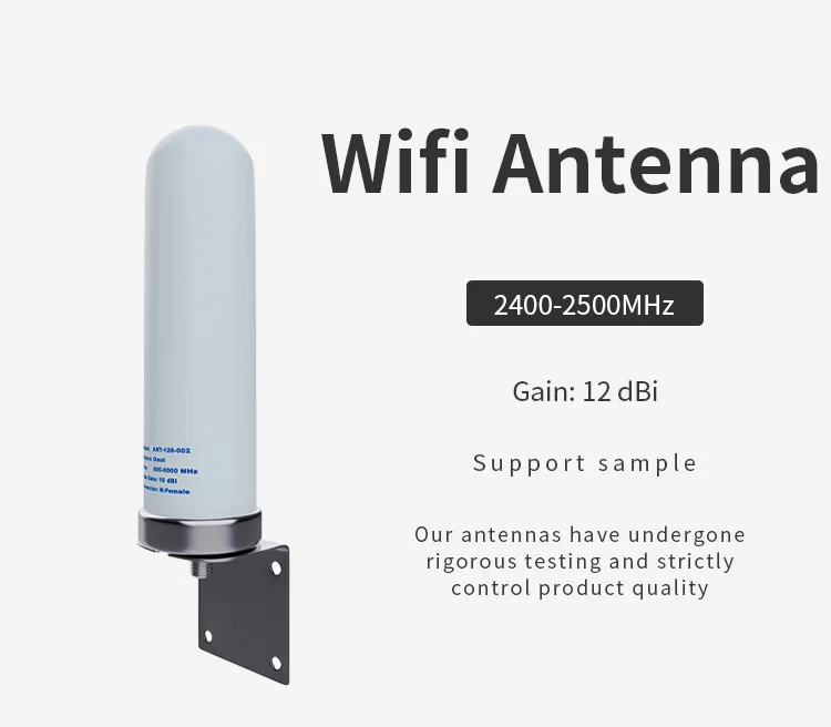 High Gain 10 dBi 2.4G WiFi Wall Mount Antenna