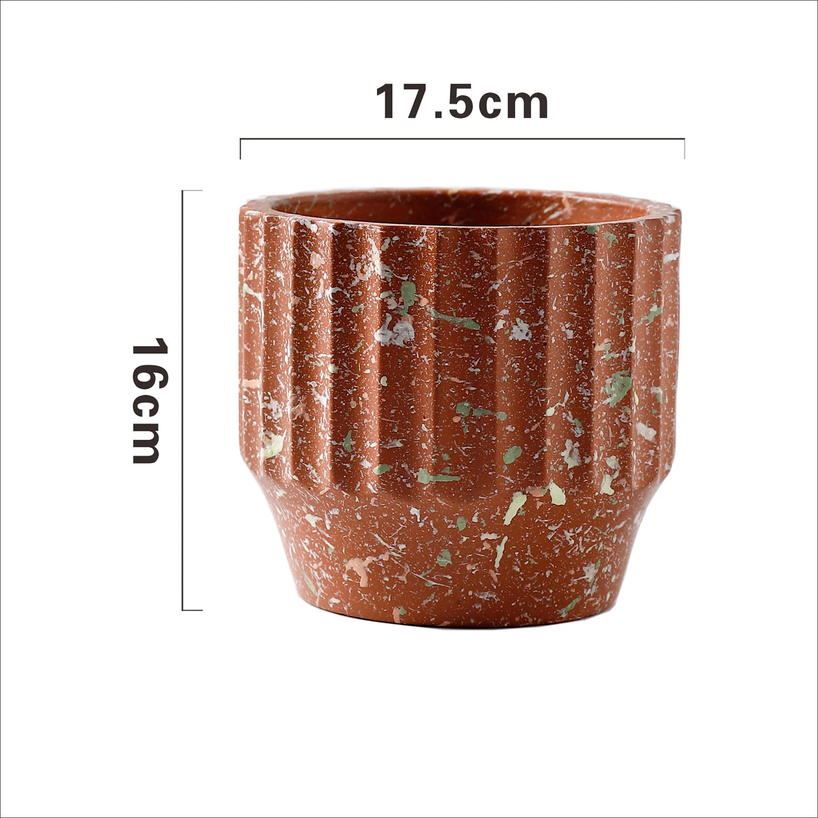 Hipster Creative New Vintage Big Cement Plant Pots