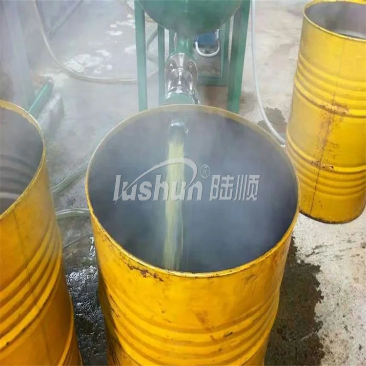 Waste Oil Distillation Plant Used Car Oil Recycle Machine Engine Oil to Diesel