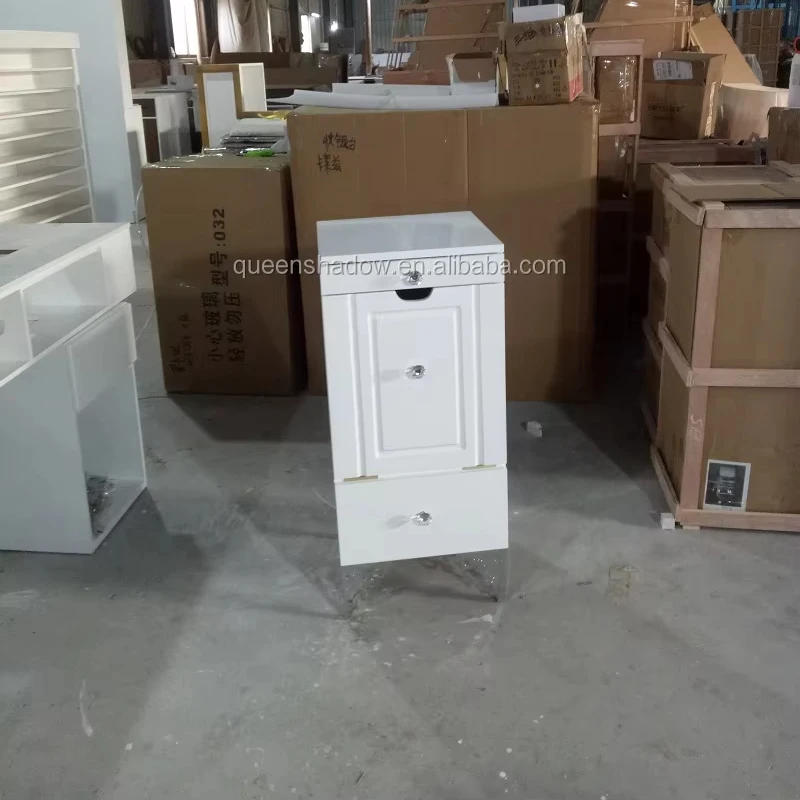 Hot sale salon furniture barbershop beauty trolley salon hair color cabinet tool box