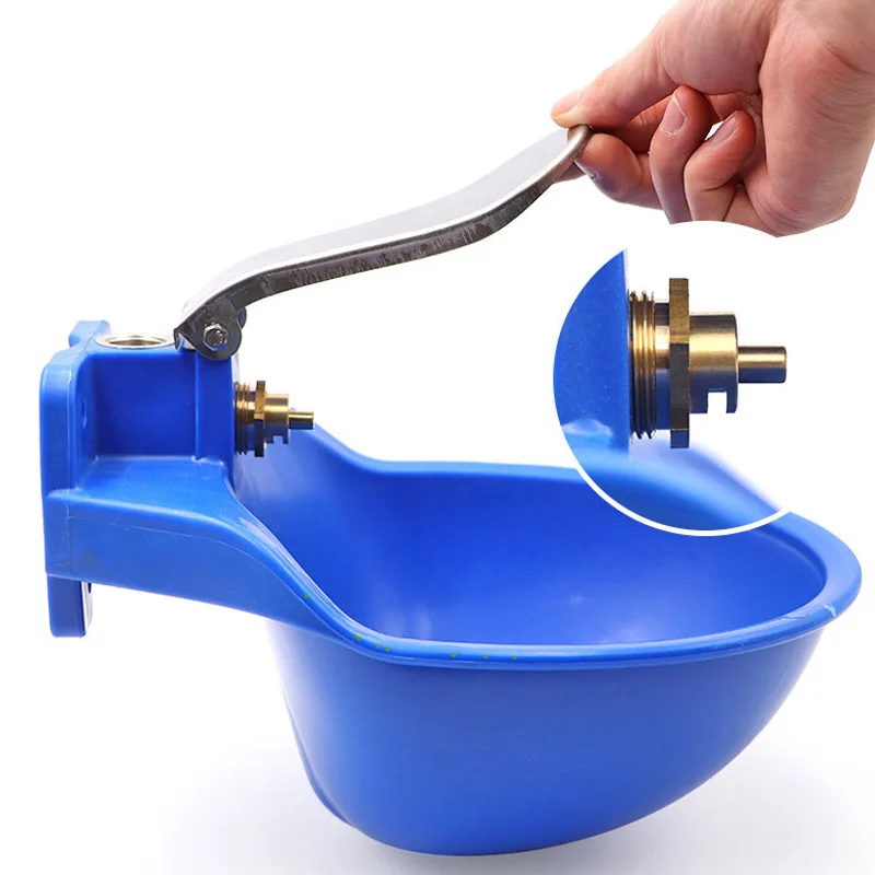 low price high quality Animal  farm plastic automatic  drinking water bowl for cow