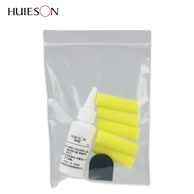 
HUIESON 30ml With Sponge Inorganic Speed Table Tennis Glue 