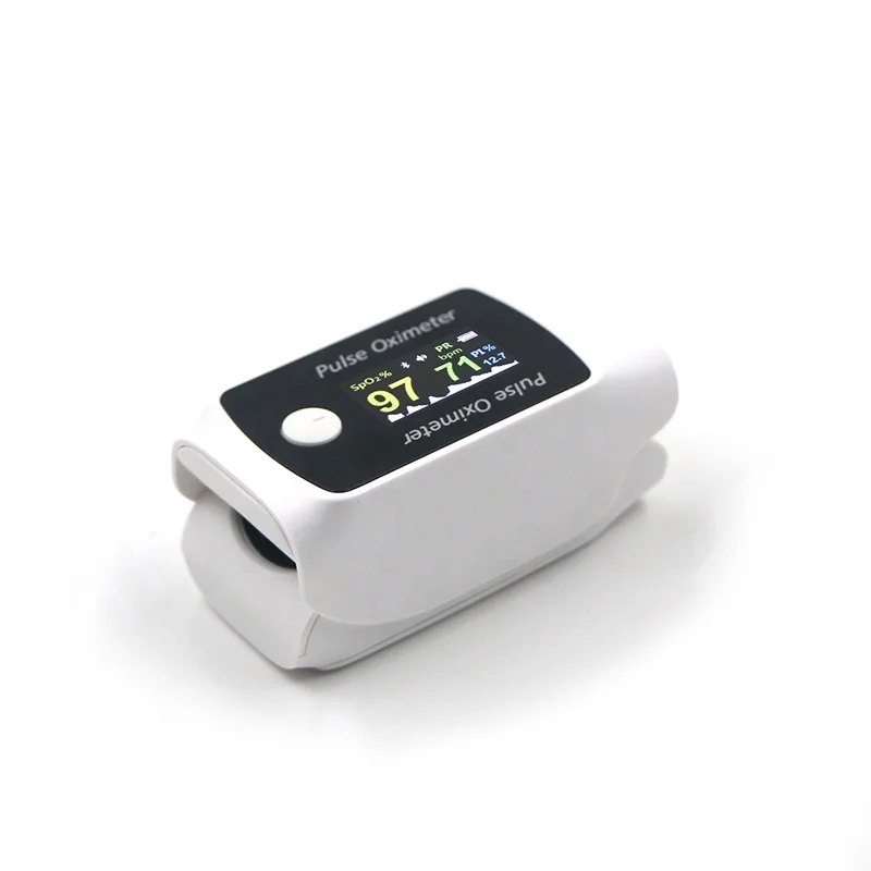 Multifunction Health Monitor for finger blood pressure Oximeter