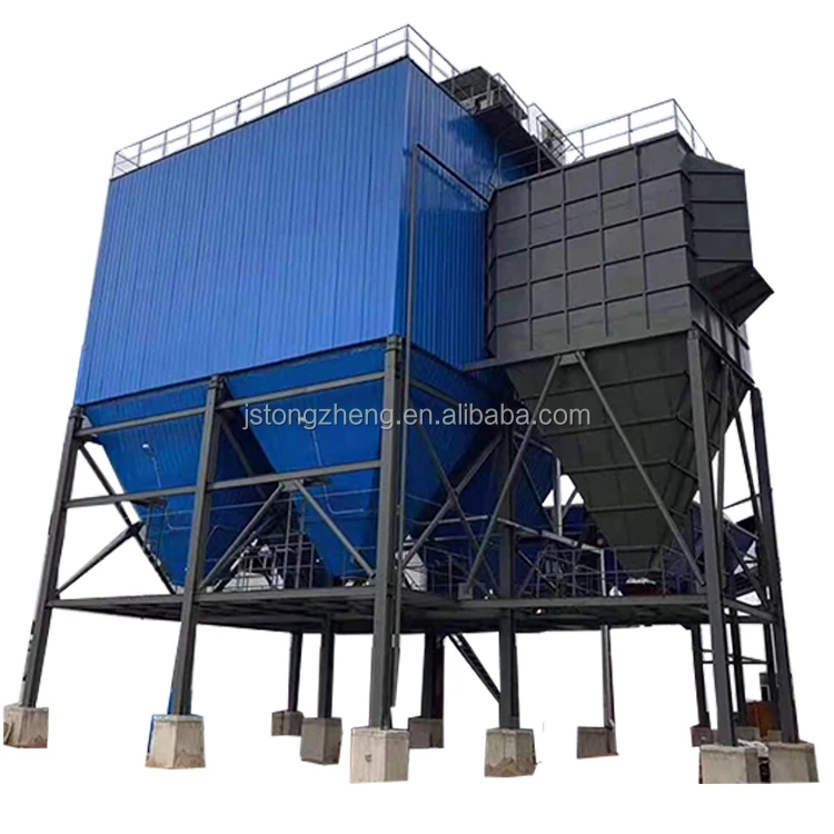 Hot Selling Industrial Boiler Bag House fly ash filter/ bag type dust filter used at the top of cement silo