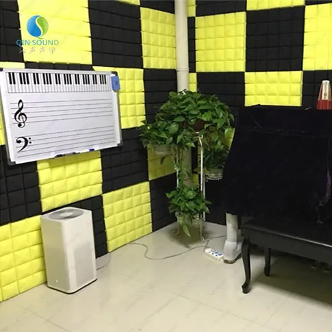 high density soundproof acoustic sponge Wall Ceiling Noise Insulation Acoustic Foam