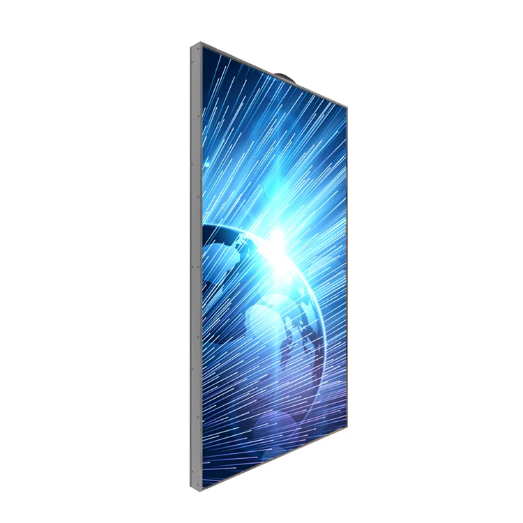Window Facing Lcd Display 43' Indoor/semi-outdoor High Brightness Lcd Monitor With Upto 5000nits High Brightness Screen