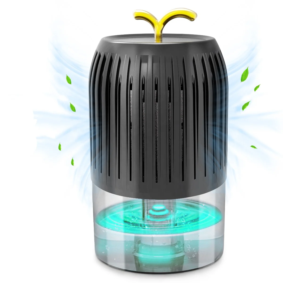 Съемный осушитель с резервуаром для воды и автоматическим осушителем воздуха