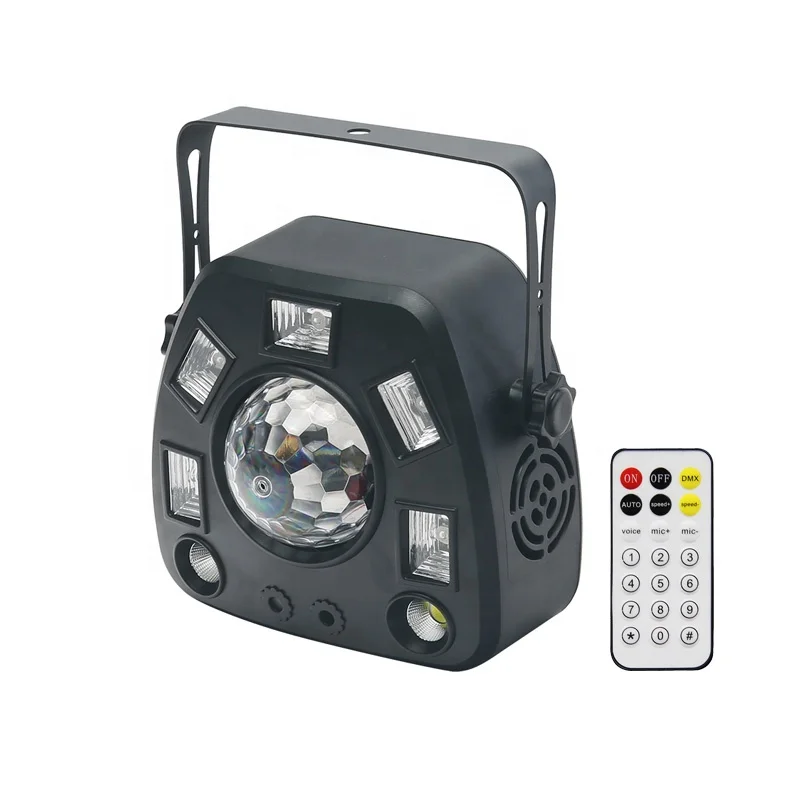 New magic ball strobe flash effect nightclub DMX 512 mood magic lights led stage spot light dj stage lighting