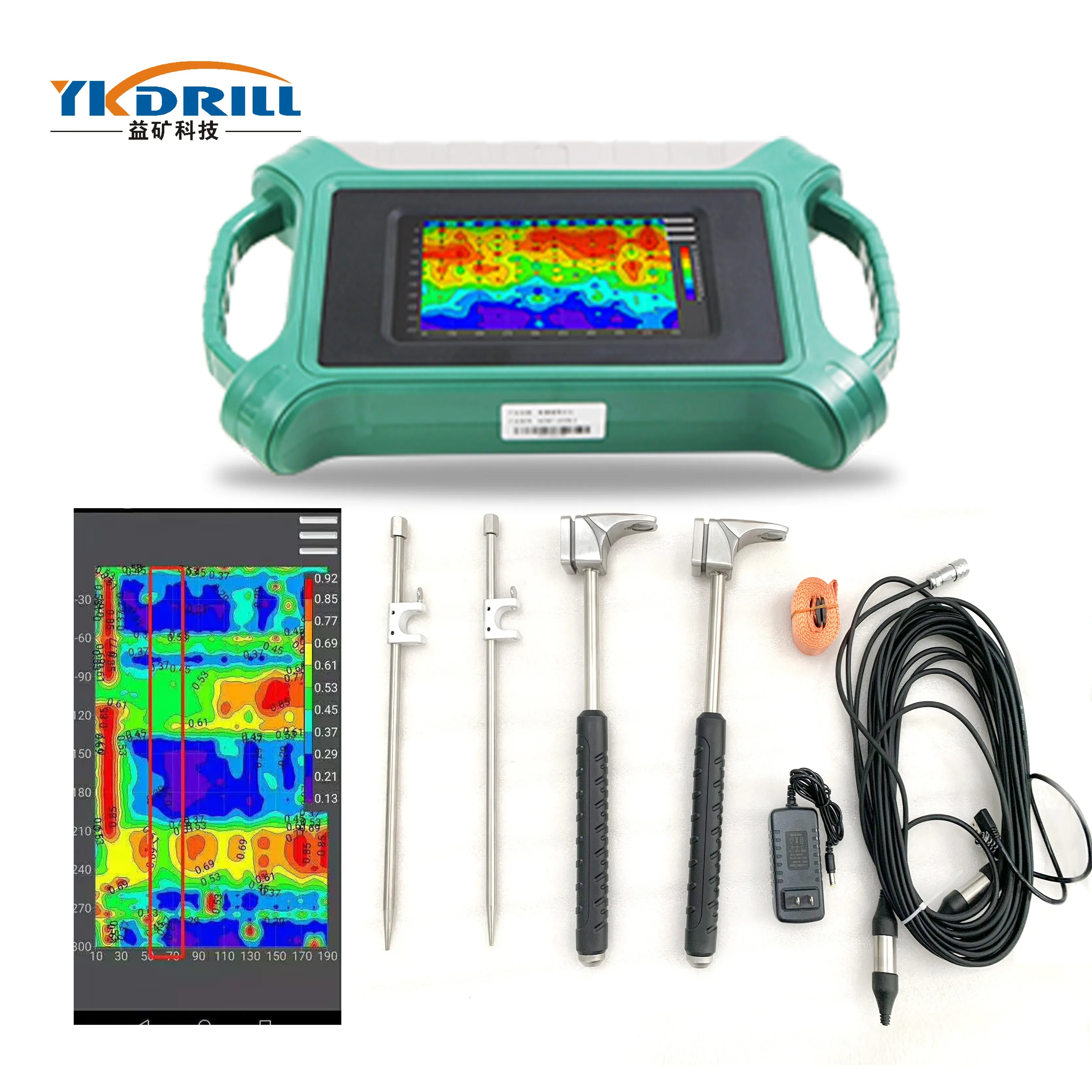 300 underground water detectorReliable factory direct supply water detector 300m sensor mobile
