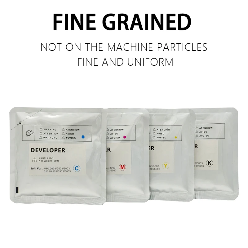 For RICOH Aficio MPC C 4504 5504 6004 IMC 2000 20012500 3000 3500 4500 5500 6000  Developers Develop Powder D186-3054 D186-3064