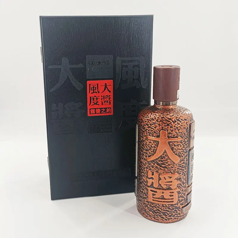 Заводская цена белый ликер с Лучжоу 680 мл сильные Китайские вина Jiangkouchun Baijiu