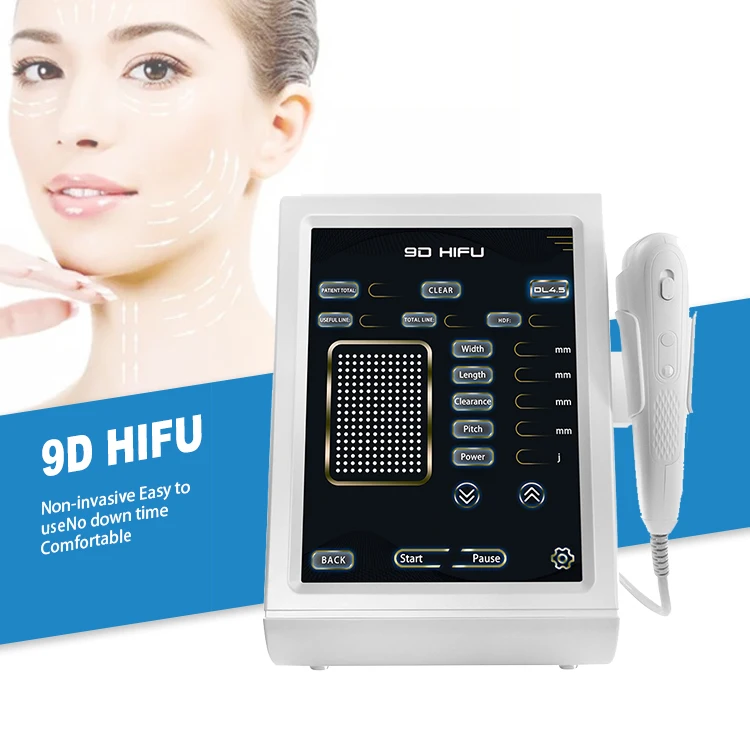 2d 3d 4d 7d 9d Lipo Ultrasound Face Lift Firming Sams Wrinkle Remover Liposonic Hifu Ultrasound Hifu 9d Hifu For Body Slimming