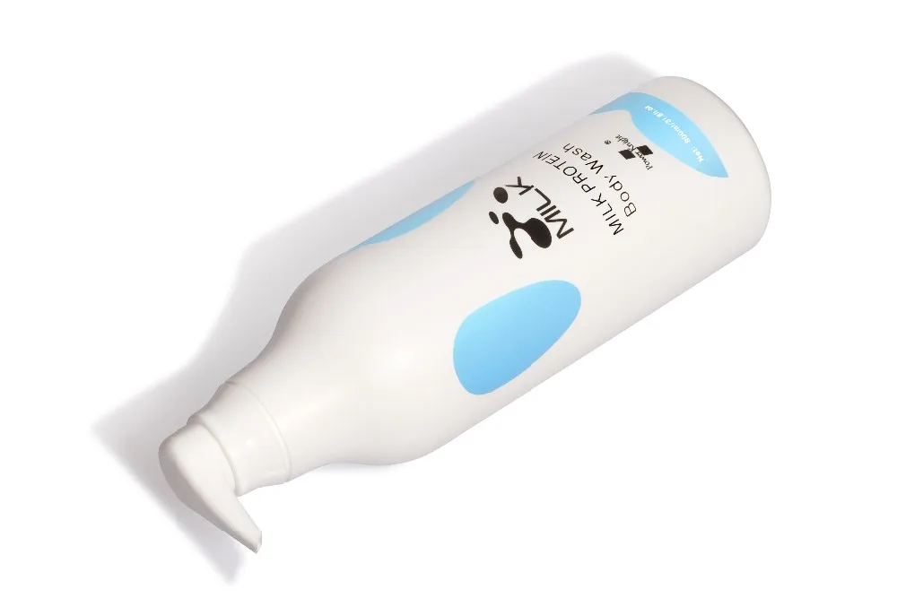 
OEM special label milk moisturizing bath Shower gel 1000ml 
