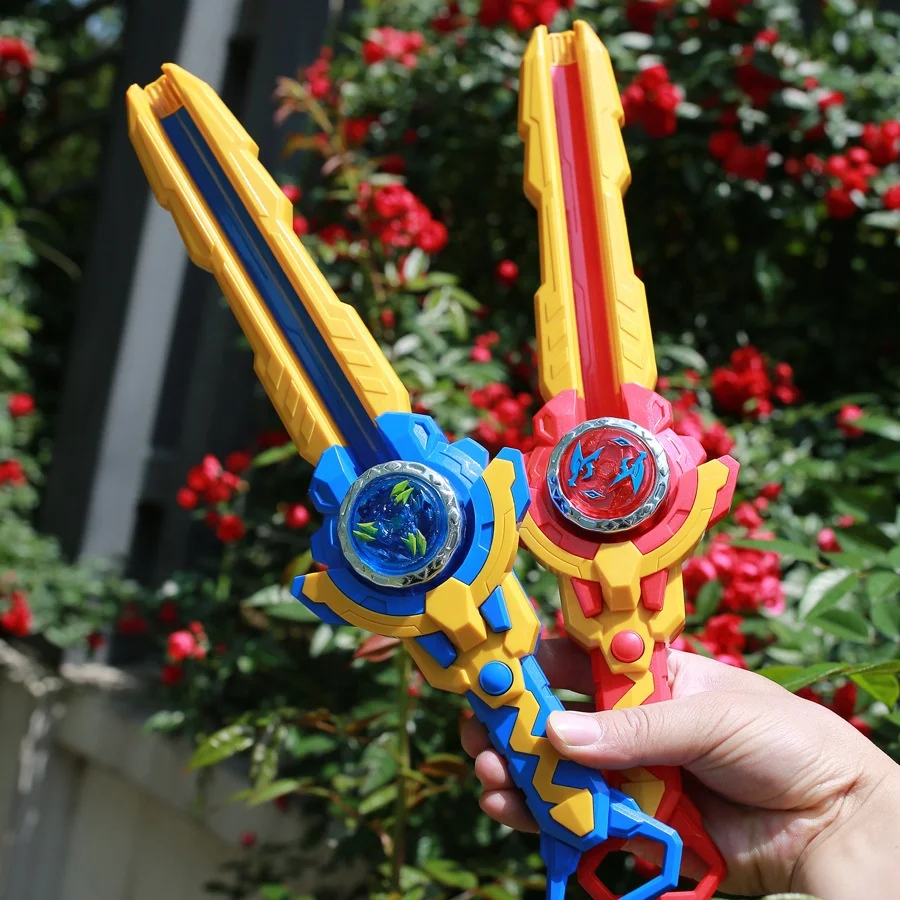 New Magnetic Fighting Bey Magnet Gyro desert eagle Kid Toys metal burst gyroscope battle spinning top toy