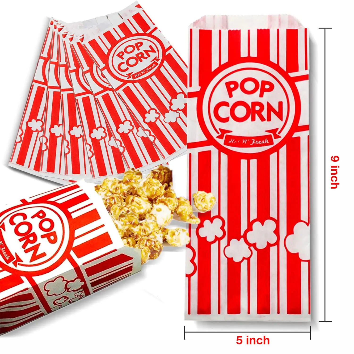 Пакеты для упаковки картофеля фри и конфет