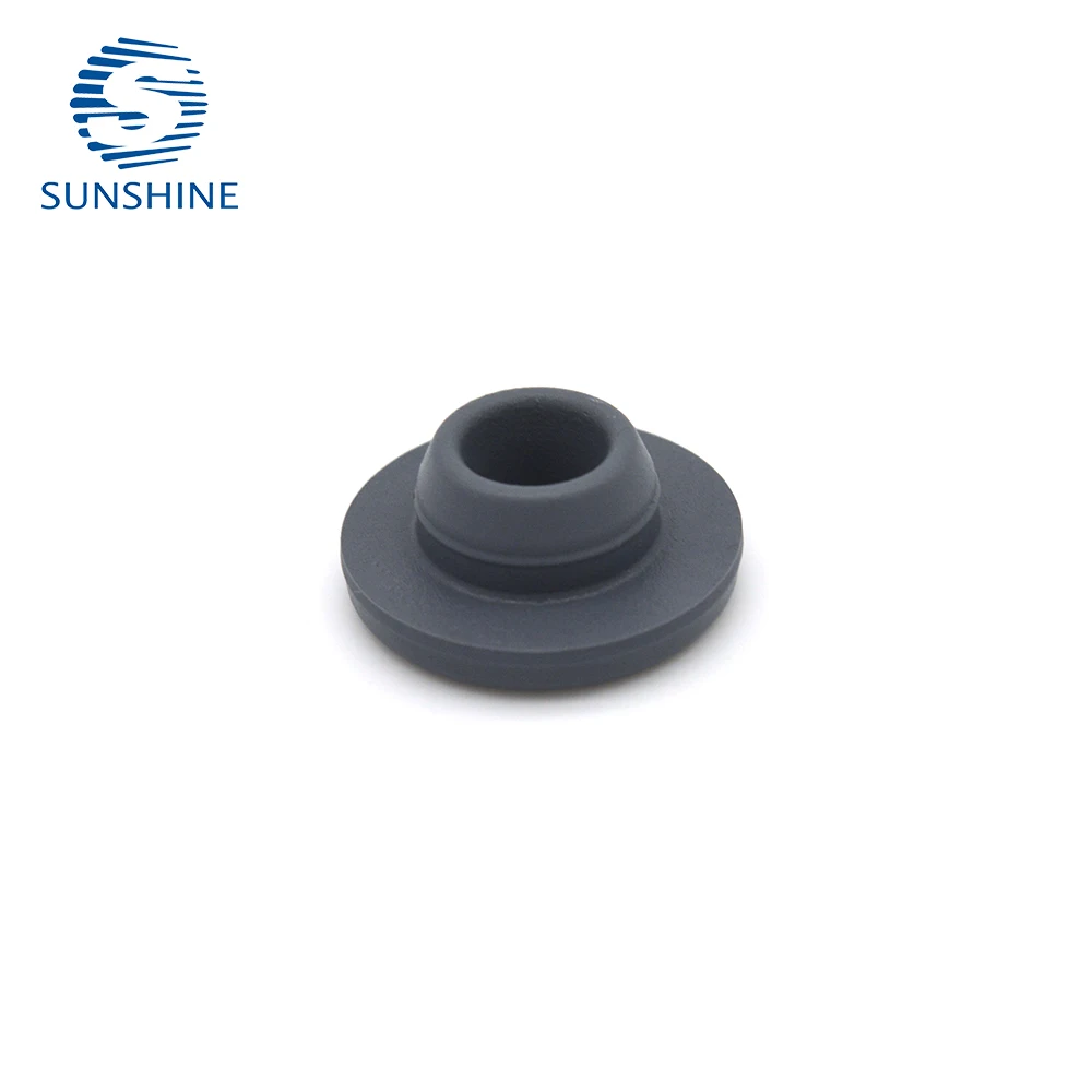 13mm 26mm grey pharmaceutical butyl medical rubber stopper for infusion bottle