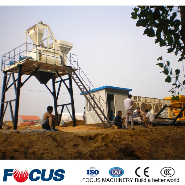 50m3/h Concrete Batching Plant Price