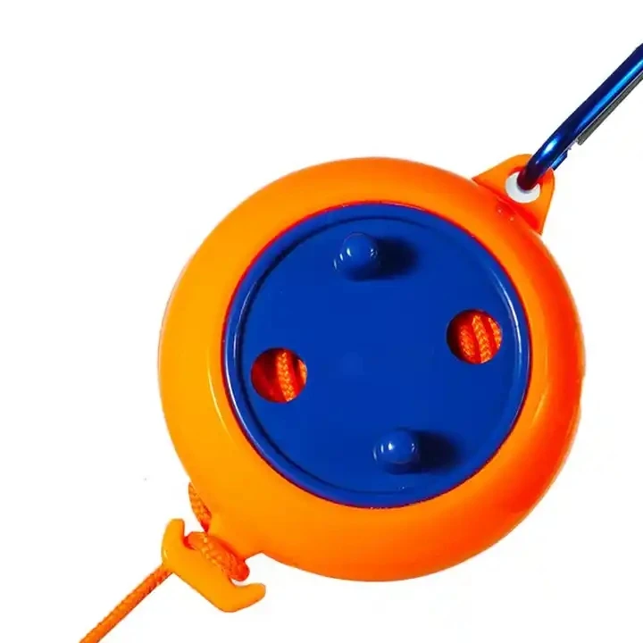 Outdoor travel Portable Foldable drying hanger Adjust Quit  Drying Rope Travel Lanyard Camping Clothes line