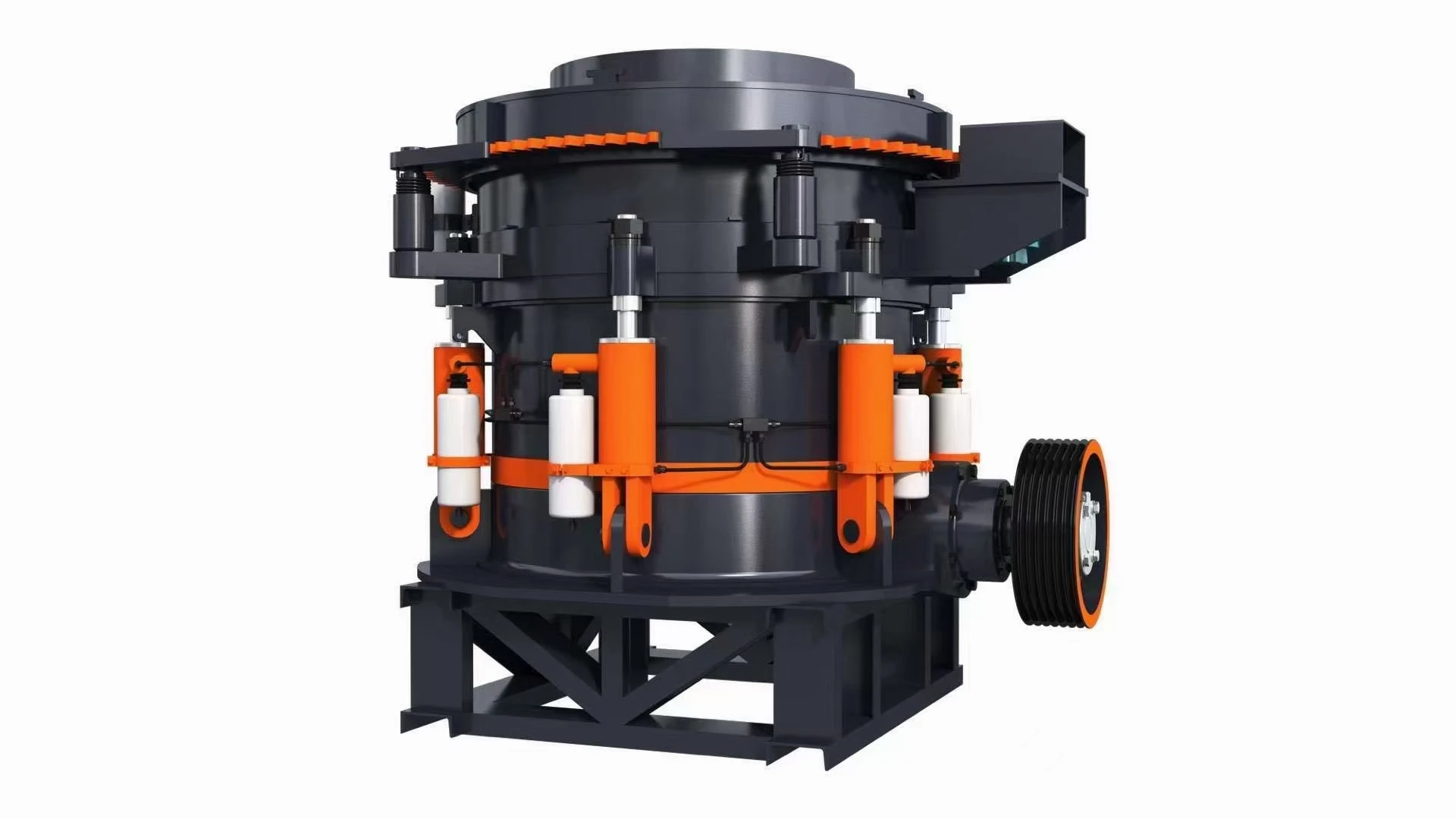 Metso HP 200 Stone Crusher for Sale 900mm Symons Cone Crusher Parts Chinese Design for Dubai