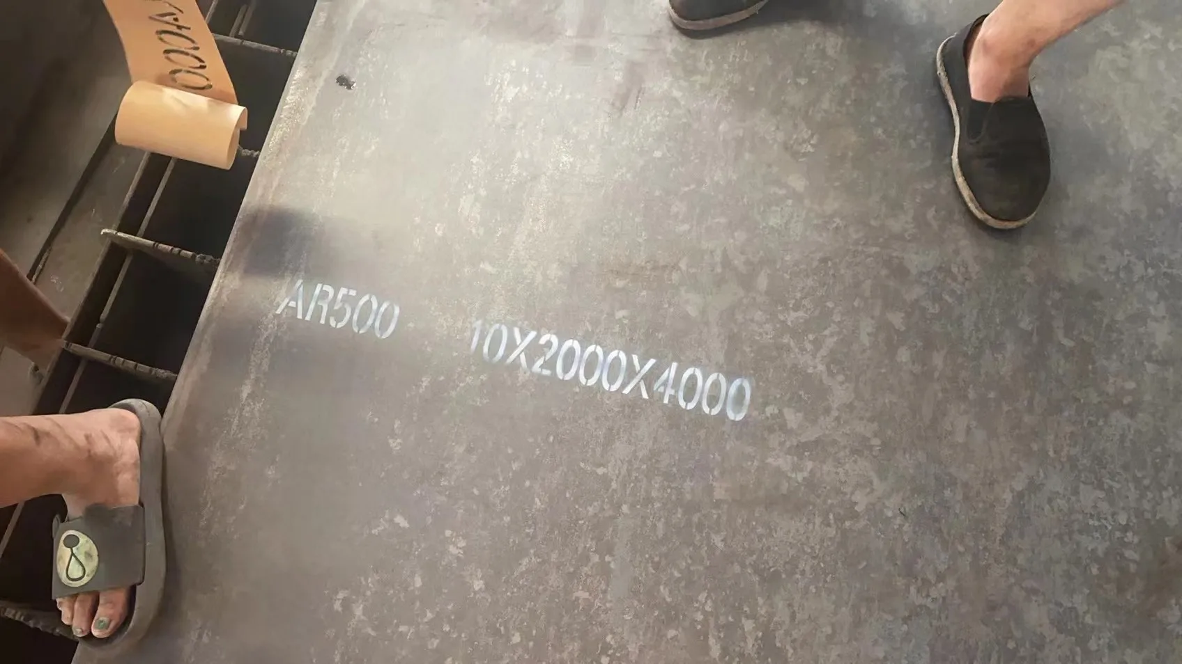 Баллистовая сталь AR400 износостойкая Броня Weldox 700 Bao горячекатаная ASTM AISI BS индивидуальная резка ar500 стальная пластина