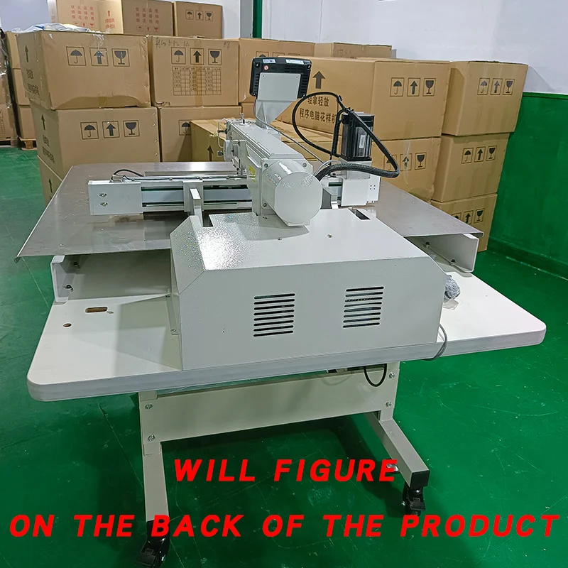 Clothing, bags, leather goods, ribbon a large range of clothing machinery automation industrial sewing machine leather stitching