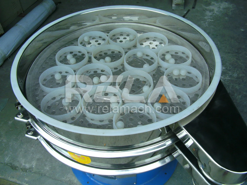 Rice sugar salt flour corn food industrial rotary vibro vibrating sifter