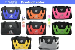 2019 Hot Sale PVC Tarpaulin Waterproof Motorcycle Side Tail Saddle Bag 25L for Cycling