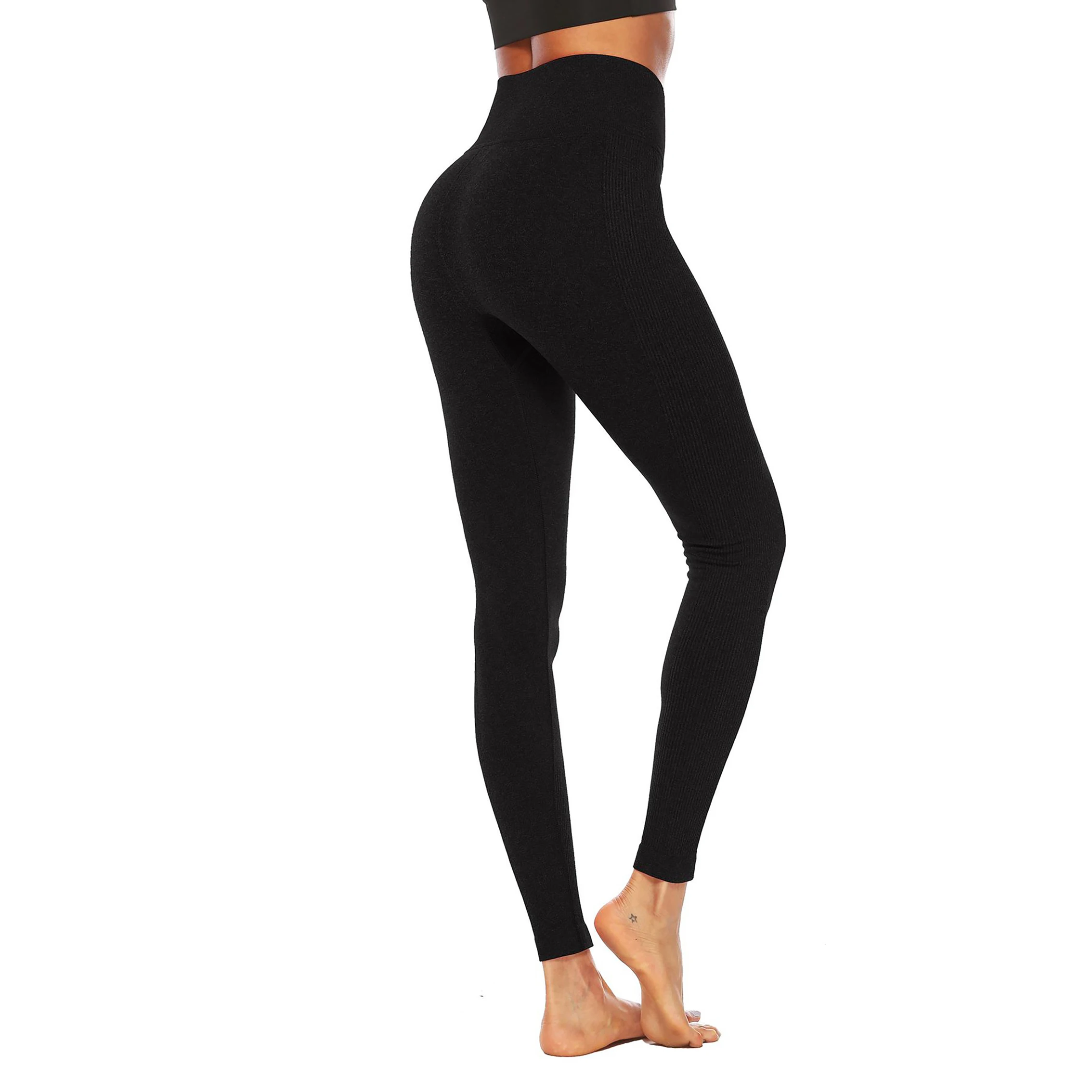 
Cheap Compression Leggings Wholesale Women Quick Dry Seamless Yoga Pants 