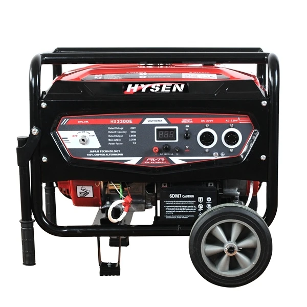 Оптовая продажа, высококачественный бензиновый генератор с маломощным двигателем для дома