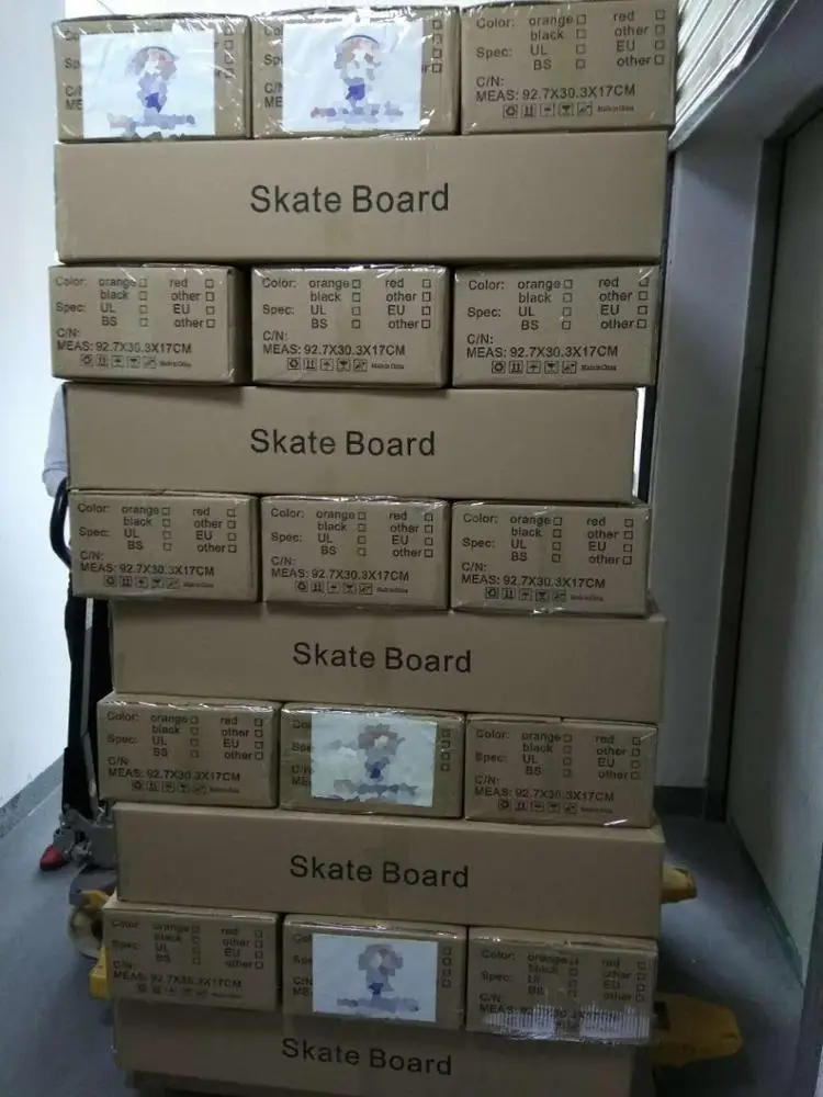 Deo Electric Snowmobile Best Quality Wooden Printed Skateboard Deck 2020 Popular Product Longboard Hot Selling Electric Board