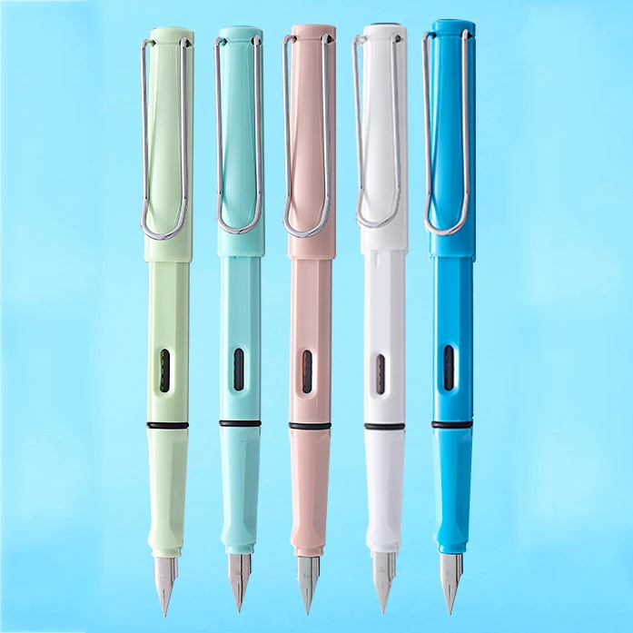 Beginners Practicing Calligraphy Jinhao 619 Fountain Pen