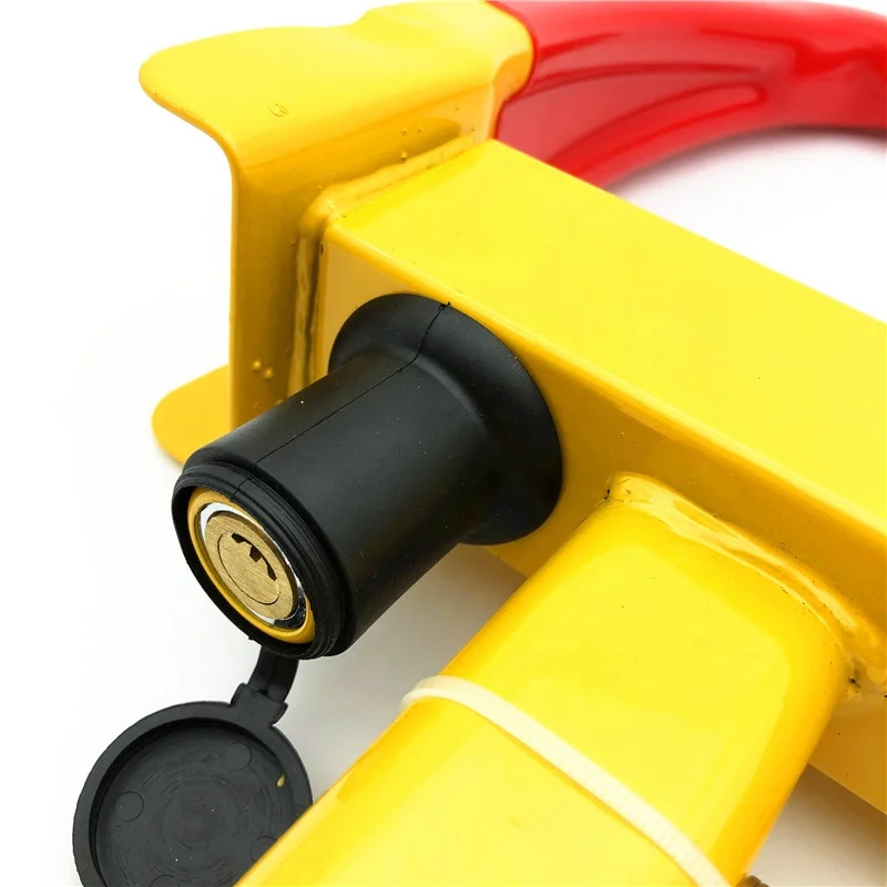 Universal Wheel Lock Tires Anti Theft for Car SUV Boat Motorcycle Golf Cart with 3 Keys