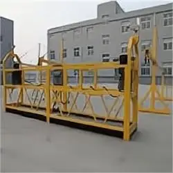 ZLP630 Good Operation Performance Working Platform Hoist Window Cleaning Machine Suspended Cradle