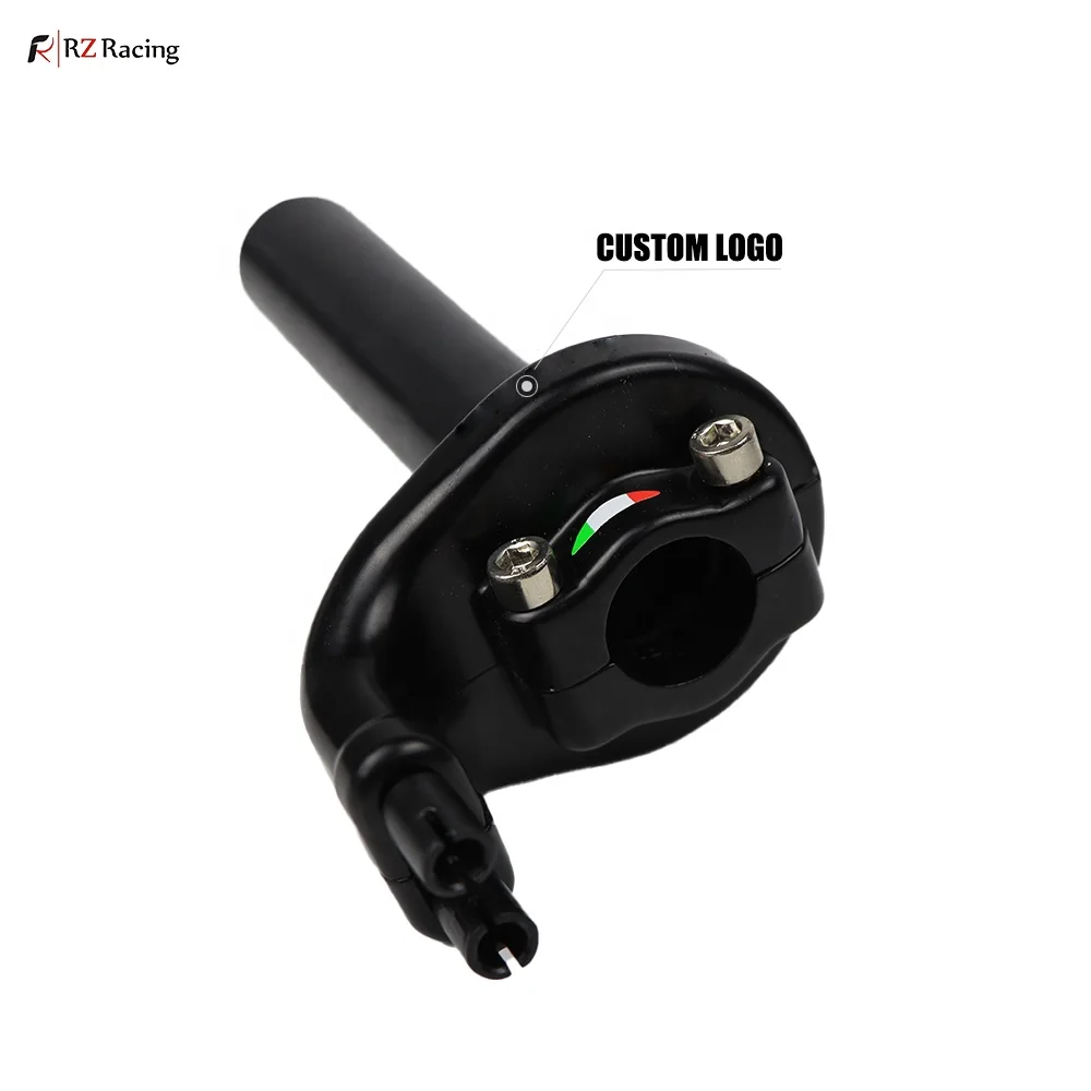 Universal 24mm Motorcycle Brake Throttle 150cm Throttle Cable Off road Handle Throttle Handle