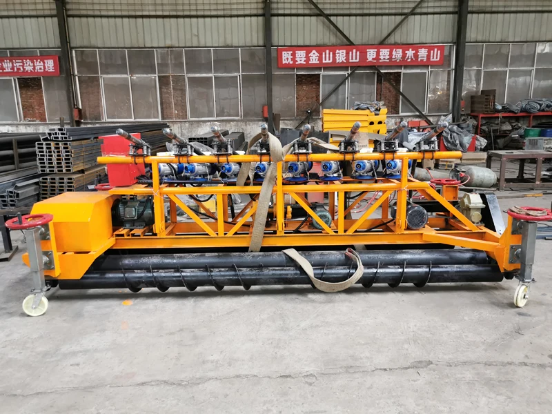 concrete paving machine paver