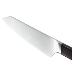 High quality 5 inch japan fruit knife with ebony wood handle with magnetic gift box