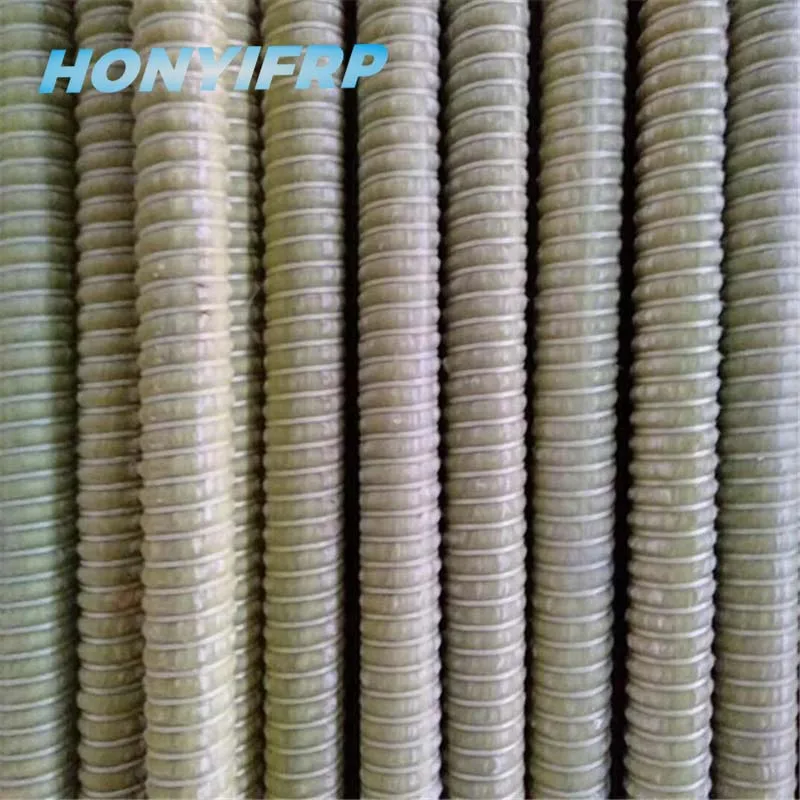 
Good Corrosion Resistance Insulation Epoxy Fiberglass Reinforced FRP Threaded Rod Screw Bolt and Nut 