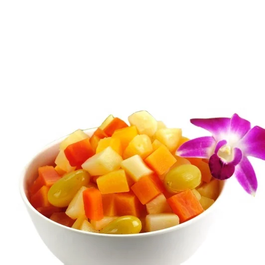 A10  Canned tropical fruit cocktail with Light syrup Big packed for cooking