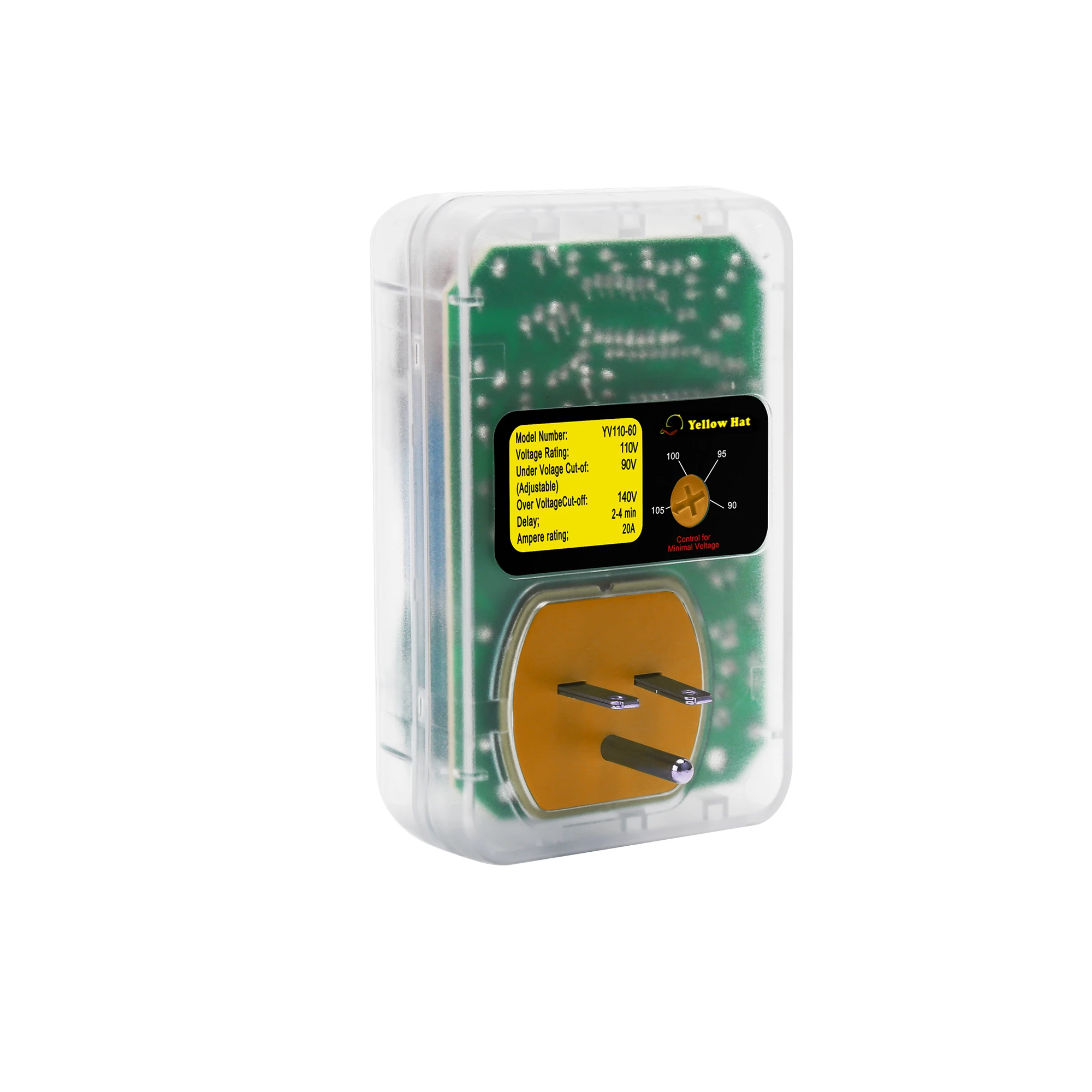 
Hot New Special Price 110V Voltage Protector for Household Appliances 