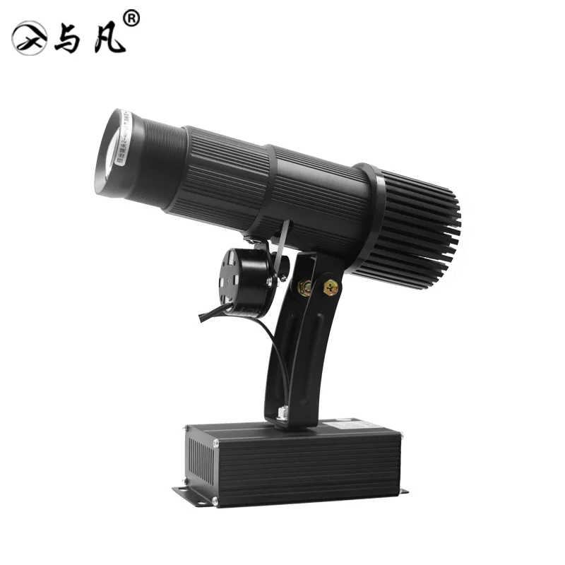 
YUFAN Indoor Usage Series 25 Watt Customized Pattern Logo Projection Lamp for Advertisement Non-waterproof Gobo Projector 