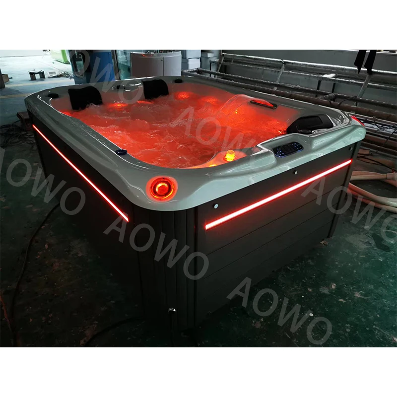 AO-8809 цены по прейскуранту завода-изготовителя лучшее качество акриловое пузырчатое Бальбоа yacuzzi