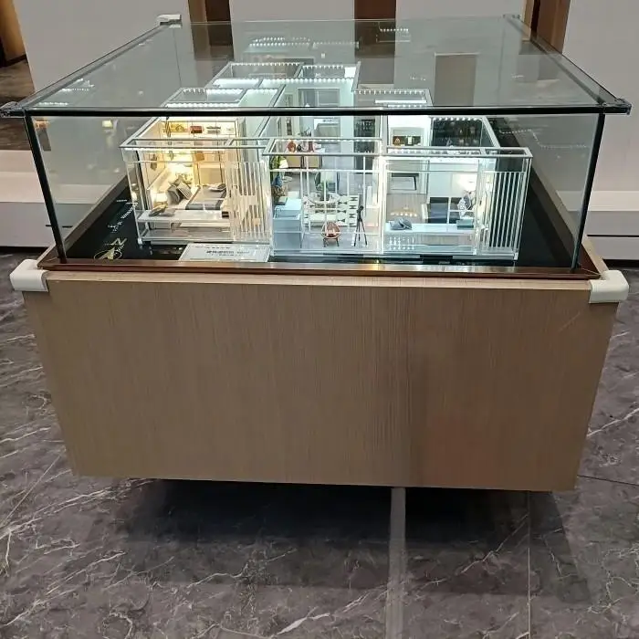Customized Interior Scene Architecture 3d Miniature Architectural Scale Model
