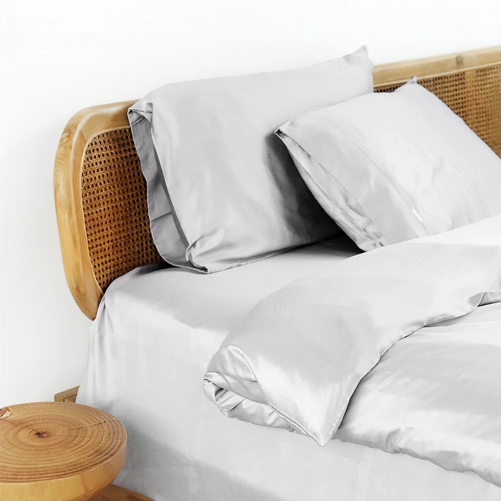 New Product Twin Size Comforter Sets Bedsheet Bedding Fitted Bed Sheet Set Tencel Bedding Set