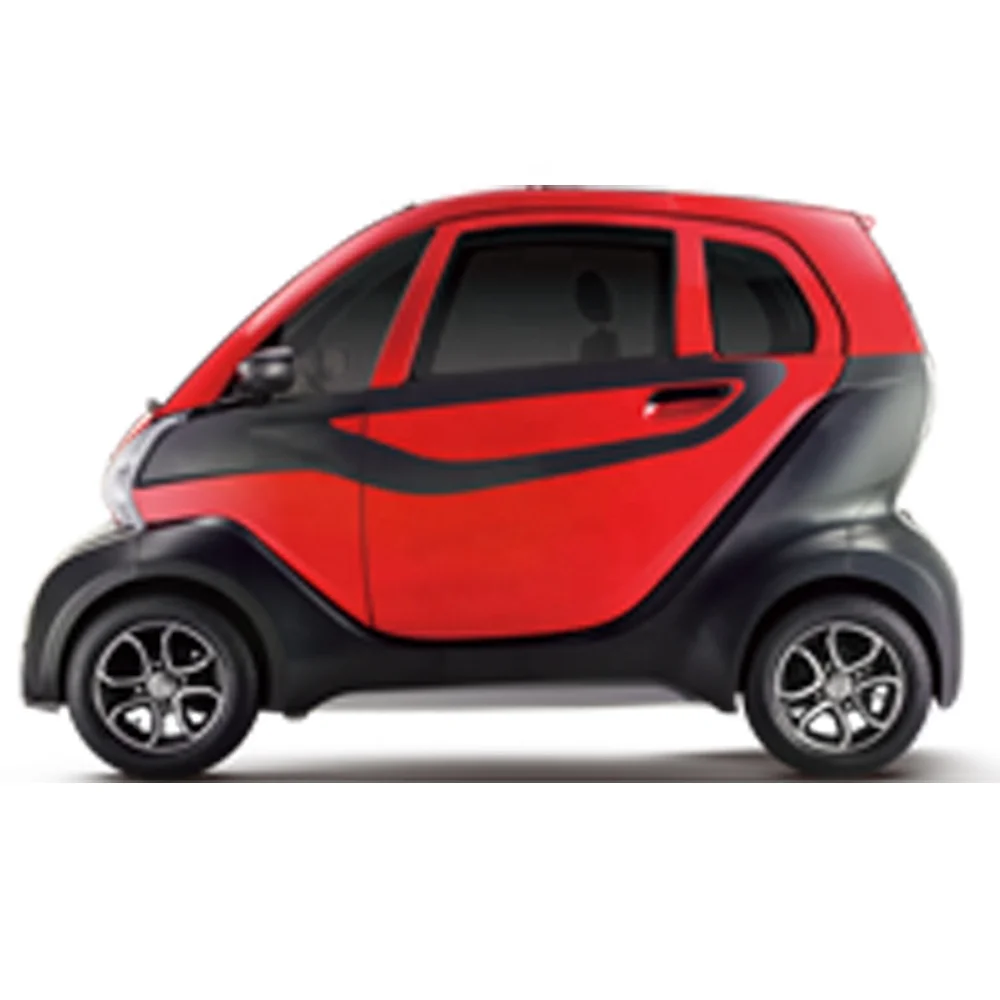 Одобренный Eec автомобиль Tuk 4 колеса гольф-мобиль полностью закрытый Электрический пассажирский скутер 2022 новейший дизайн