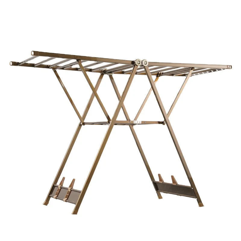 Balcony Outdoor Hand Clothes Rack Hangers Aluminium Alloy Lifting Ceiling Clothes Drying Rack